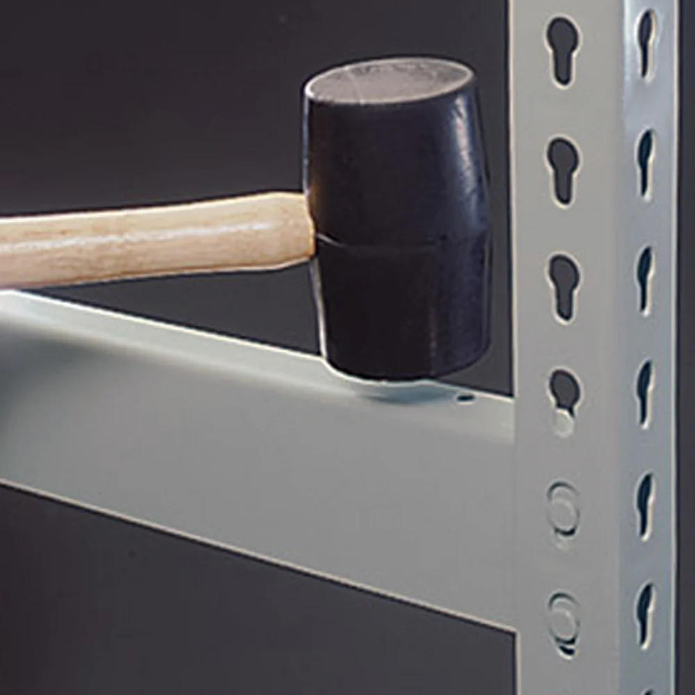 1 lb Rubber Mallet - Image 3