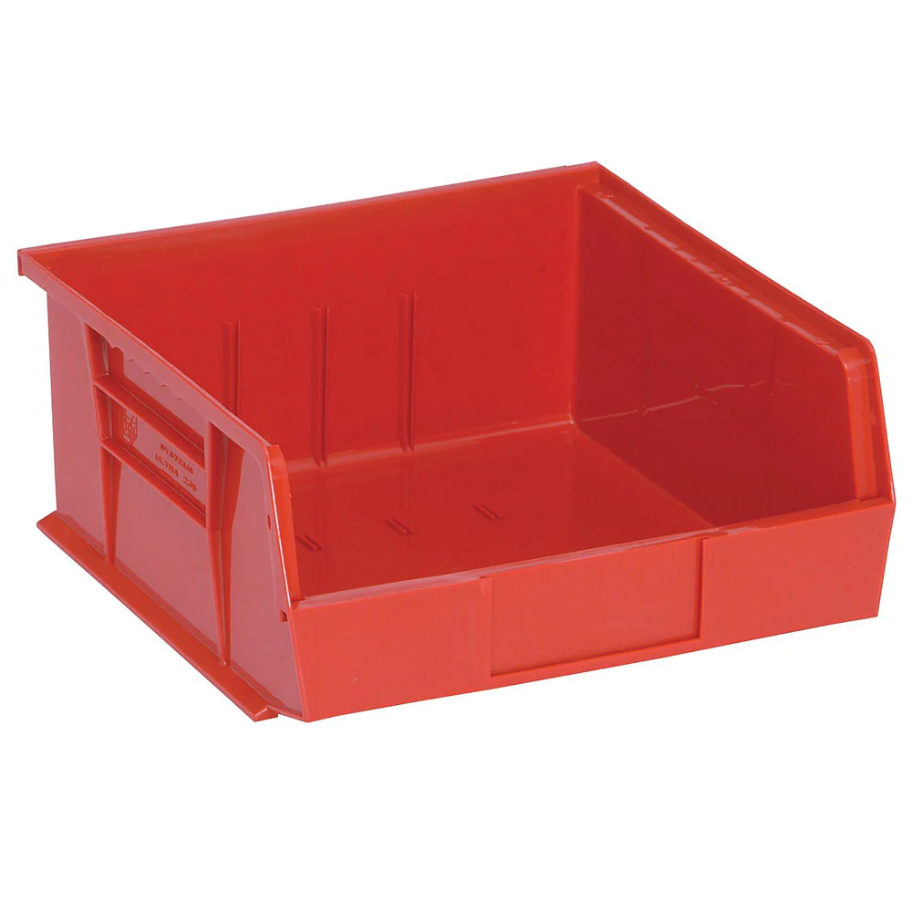 10-7/8"d x 11"w x 5"h Ultra Stacking and Hanging Bins - 6 Pack - Image 10