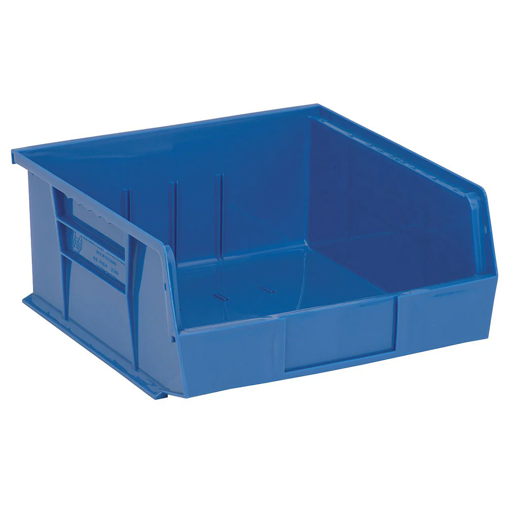 10-7/8"d x 11"w x 5"h Ultra Stacking and Hanging Bins - 6 Pack - Image 3