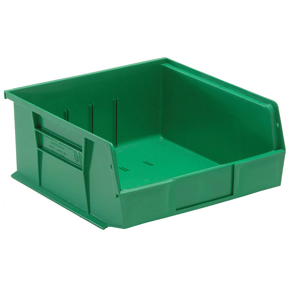 10-7/8"d x 11"w x 5"h Ultra Stacking and Hanging Bins - 6 Pack - Image 8