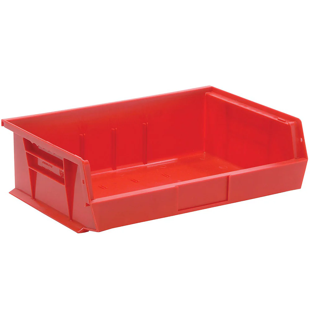 10-7/8"d x 16-1/2"w x 5"h Ultra Stacking and Hanging Bins - 6 Pack - Image 10