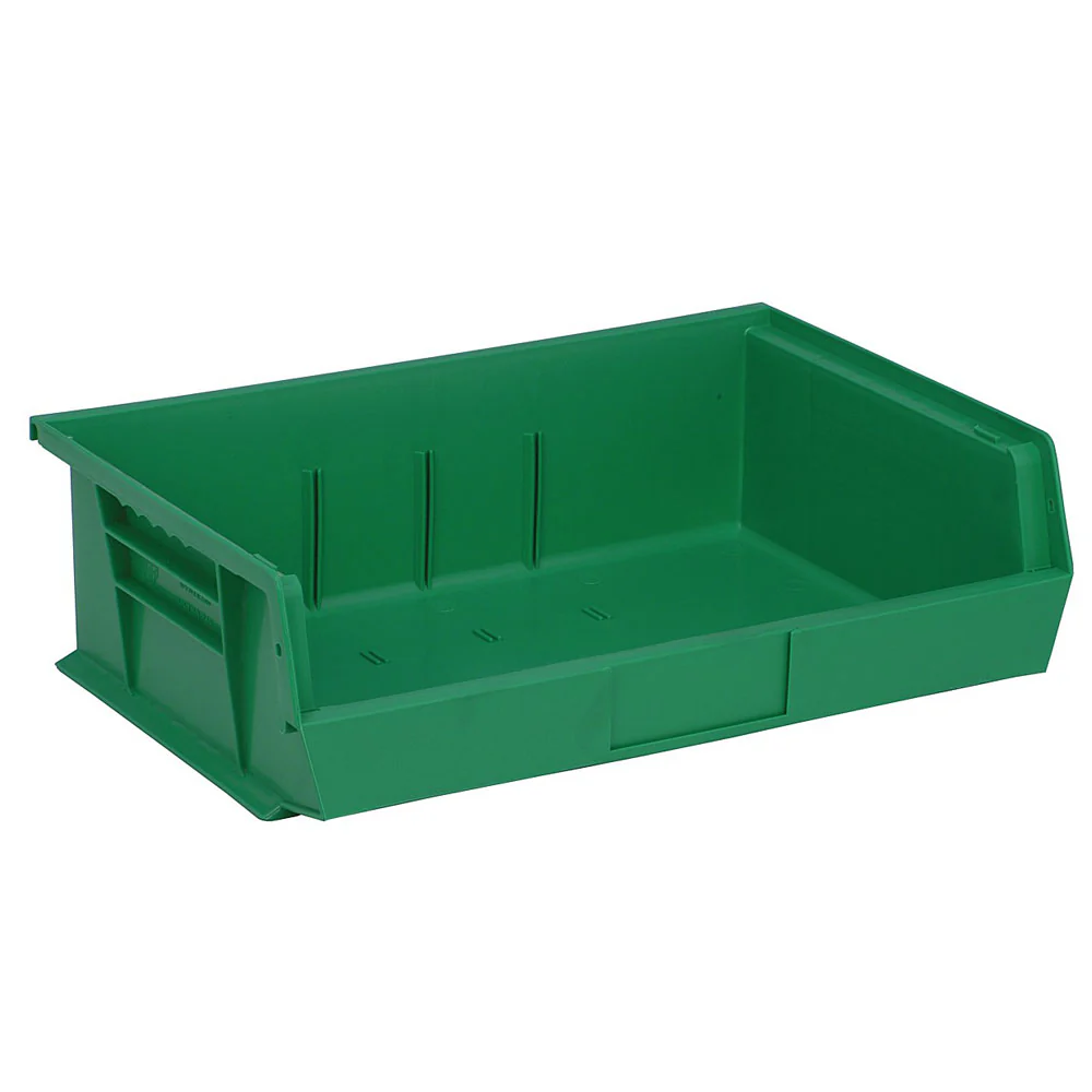 10-7/8"d x 16-1/2"w x 5"h Ultra Stacking and Hanging Bins - 6 Pack - Image 8