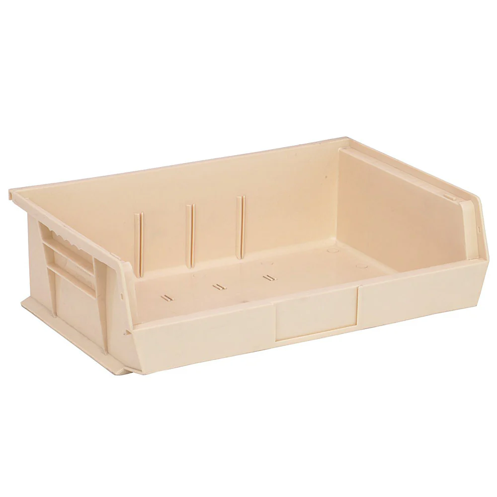 10-7/8"d x 16-1/2"w x 5"h Ultra Stacking and Hanging Bins - 6 Pack - Image 9