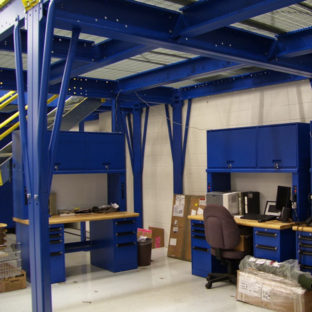 120"d x 120"w x 96"h Mezzanine - Image 10