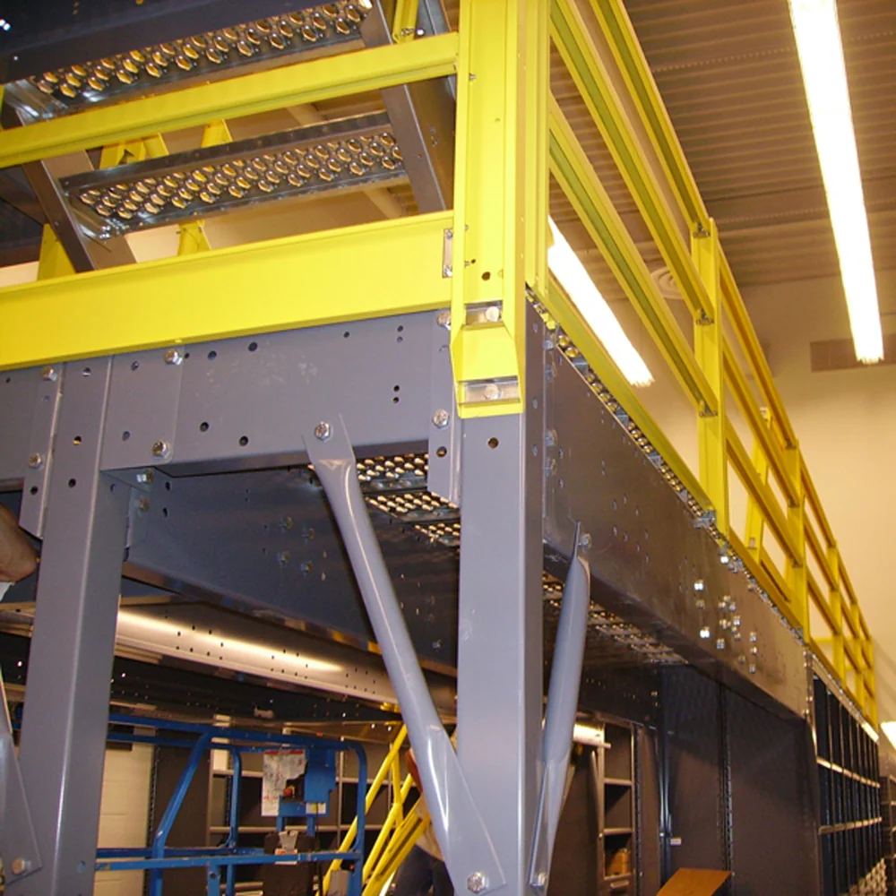 120"d x 120"w x 96"h Mezzanine - Image 12