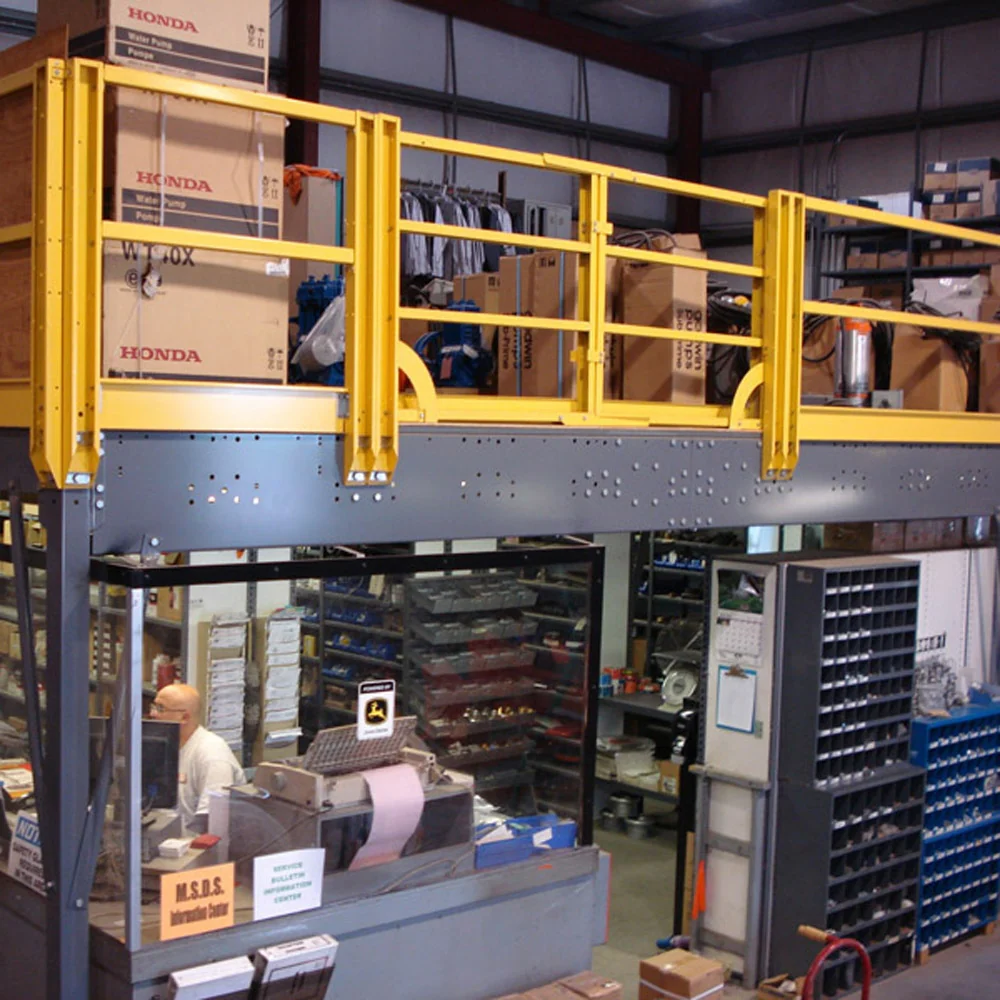 120"d x 120"w x 96"h Mezzanine - Image 18