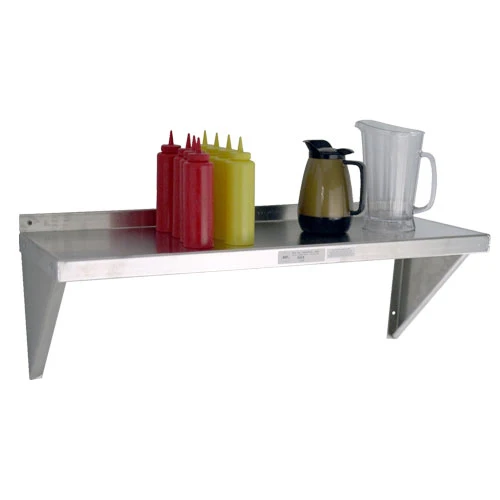 12"d Heavy Duty Aluminum Wall Shelves - Image 3