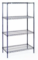 14"d x 74"h Nexelon Rust-Proof 4-Shelf Units - Image 10