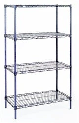 14"d x 86"h Nexelon Rust-Proof 4-Shelf Units - Image 8