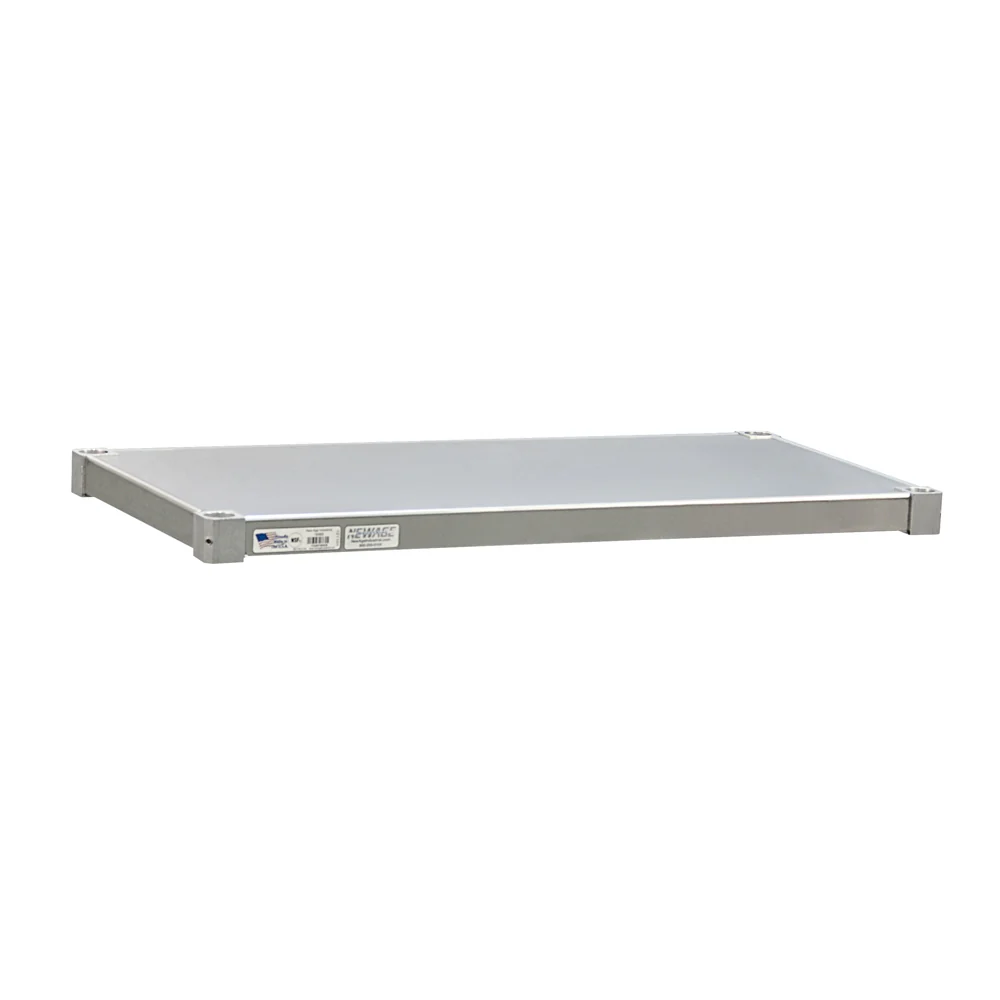 15"d Solid Aluminum Shelves - Standard Duty - Image 4