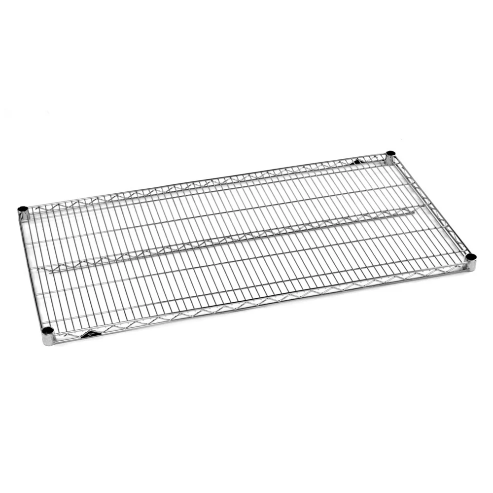 18"d Metro Super Erecta Stainless Steel Wire Shelves - Image 5