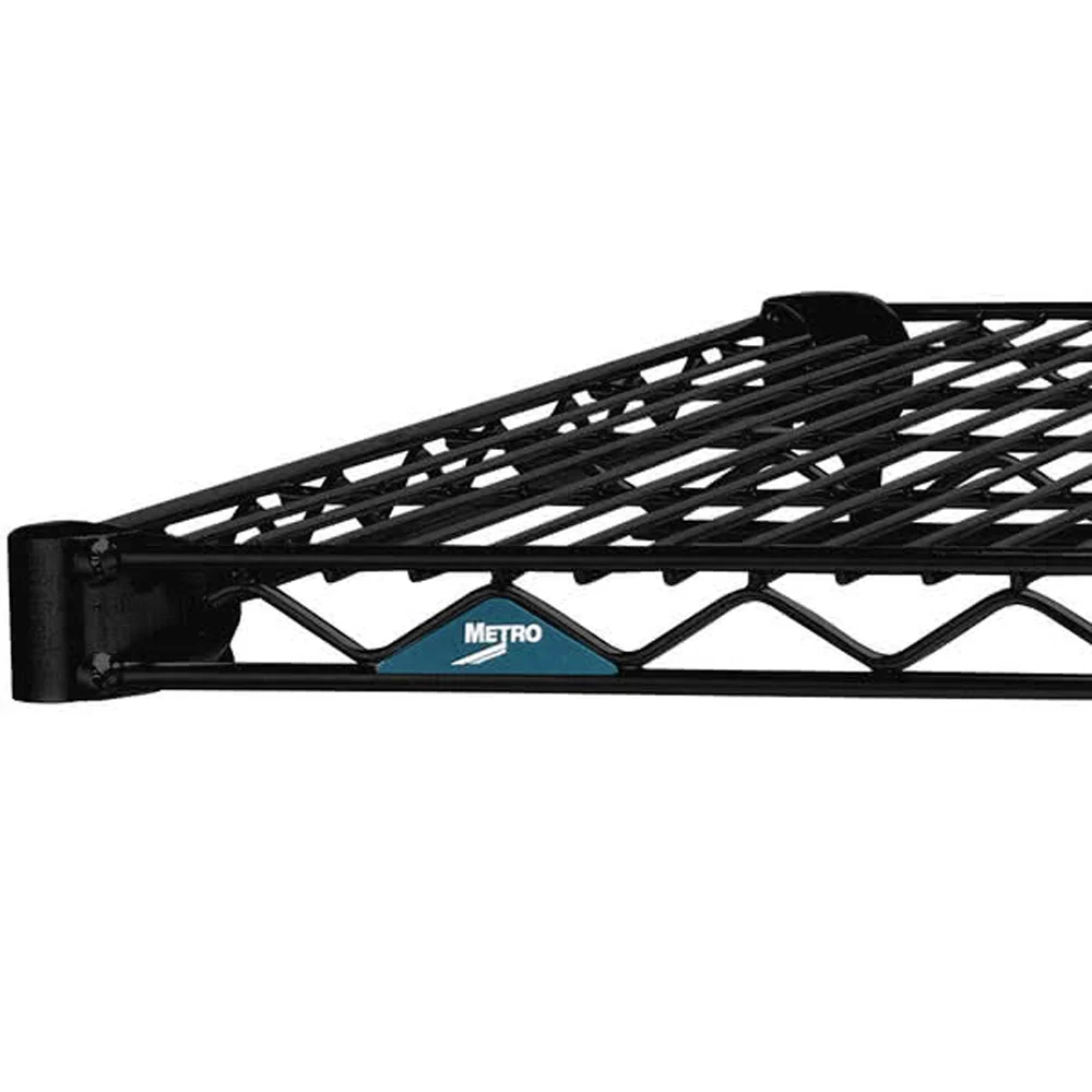 18"d Metro Super Erecta Wire Shelves - Black - Image 3