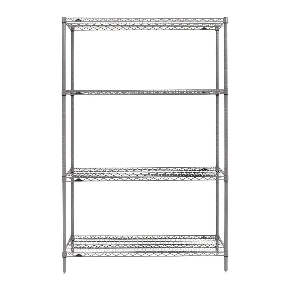 18"d x 63"h - Metro Super Erecta 4-Shelf Starter Units - Metroseal 4 - Image 4