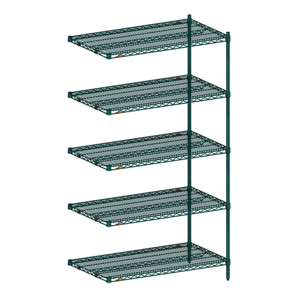 18"d x 74"h - Metro Super Erecta 5-Shelf Add-On Units - Metroseal 3 - Image 6
