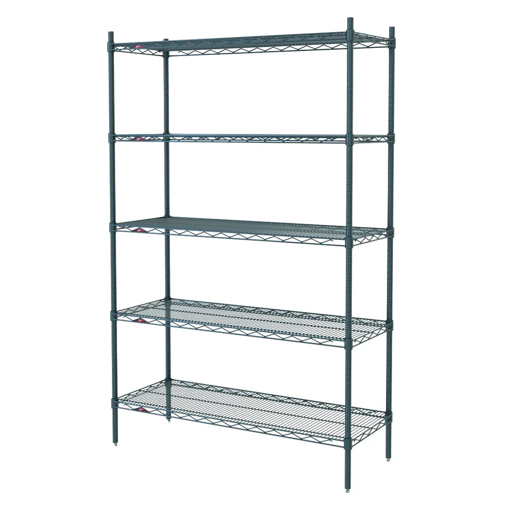 18"d x 74"h - Metro Super Erecta 5-Shelf Starter Units - Metroseal 3 - Image 3