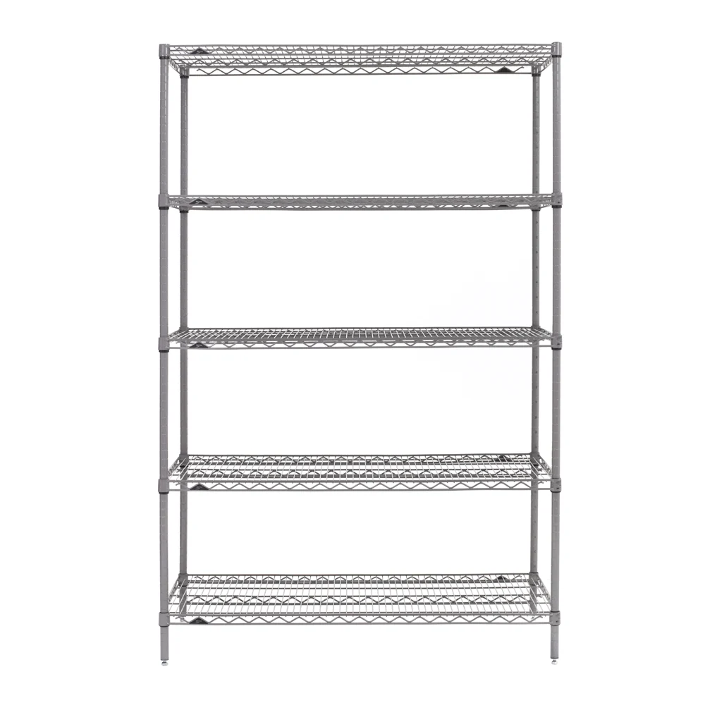 18"d x 74"h - Metro Super Erecta 5-Shelf Starter Units - Metroseal 4 - Image 9