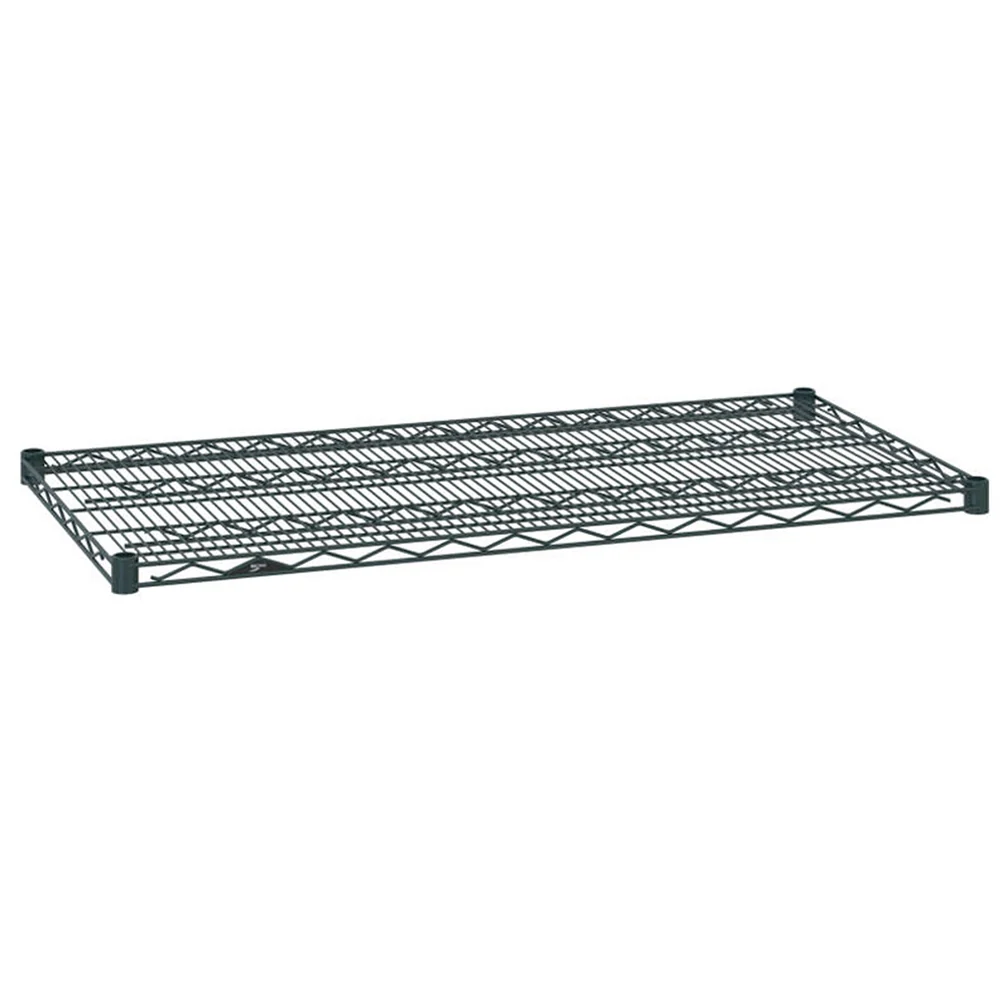 21"d Metro Super Erecta Wire Shelves - Smoked Glass - Image 10