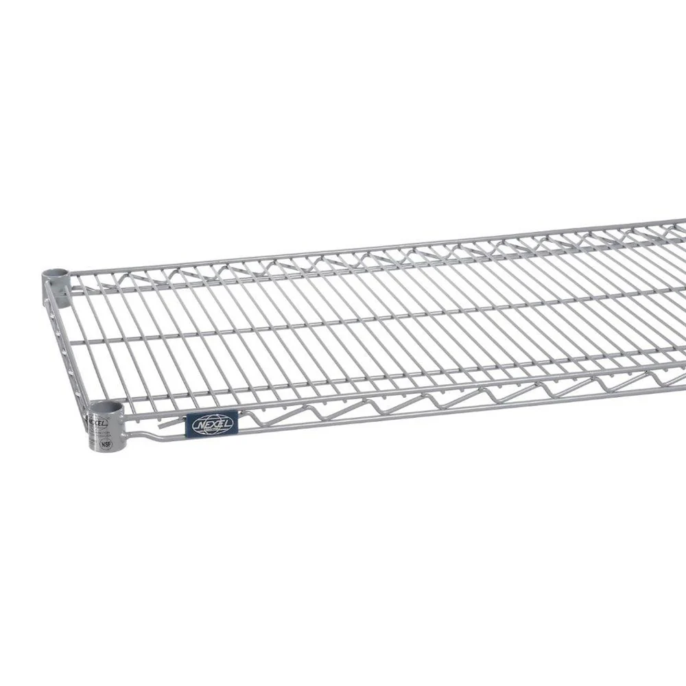 21"d Silver EP Wire Shelves - Image 3