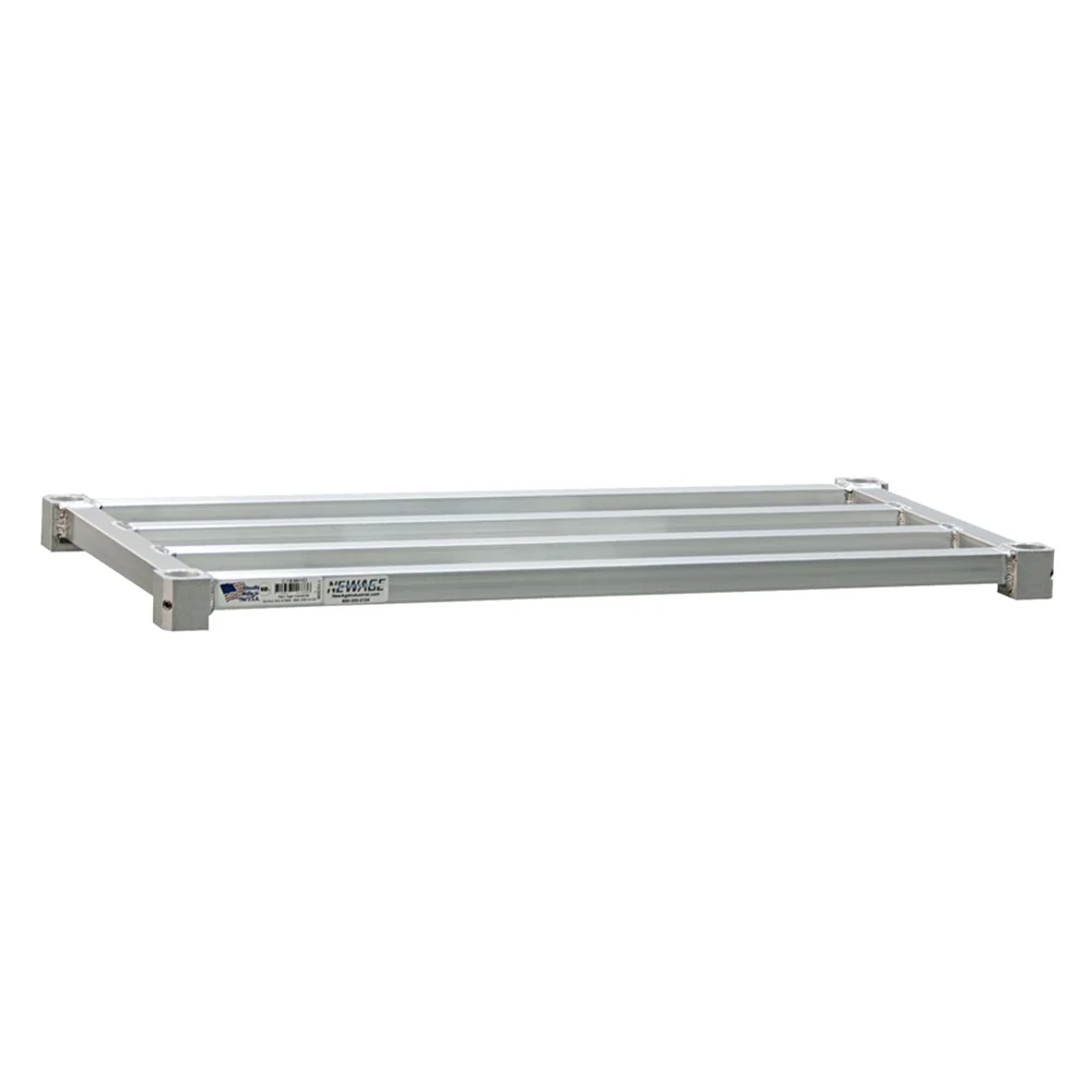 24"d H.D. Aluminum Shelves - Standard Duty - Image 3