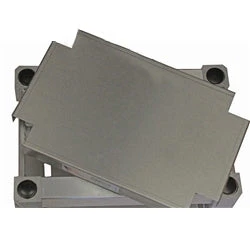 24"d x 72"w Solid Brute Aluminum Shelving Units - Image 3