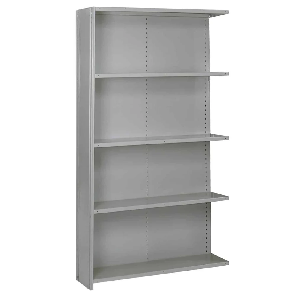 36"w x 84"h Lyon 8000 Series Closed Steel Shelving - 22-Gauge, Medium-Duty - Image 7