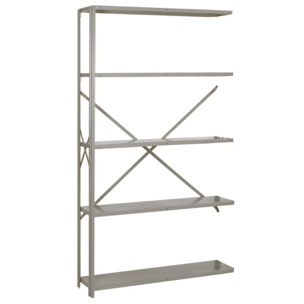 36"w x 84"h Lyon 8000 Series Open Steel Shelving - 18-Gauge, Extra Heavy-Duty - Image 3