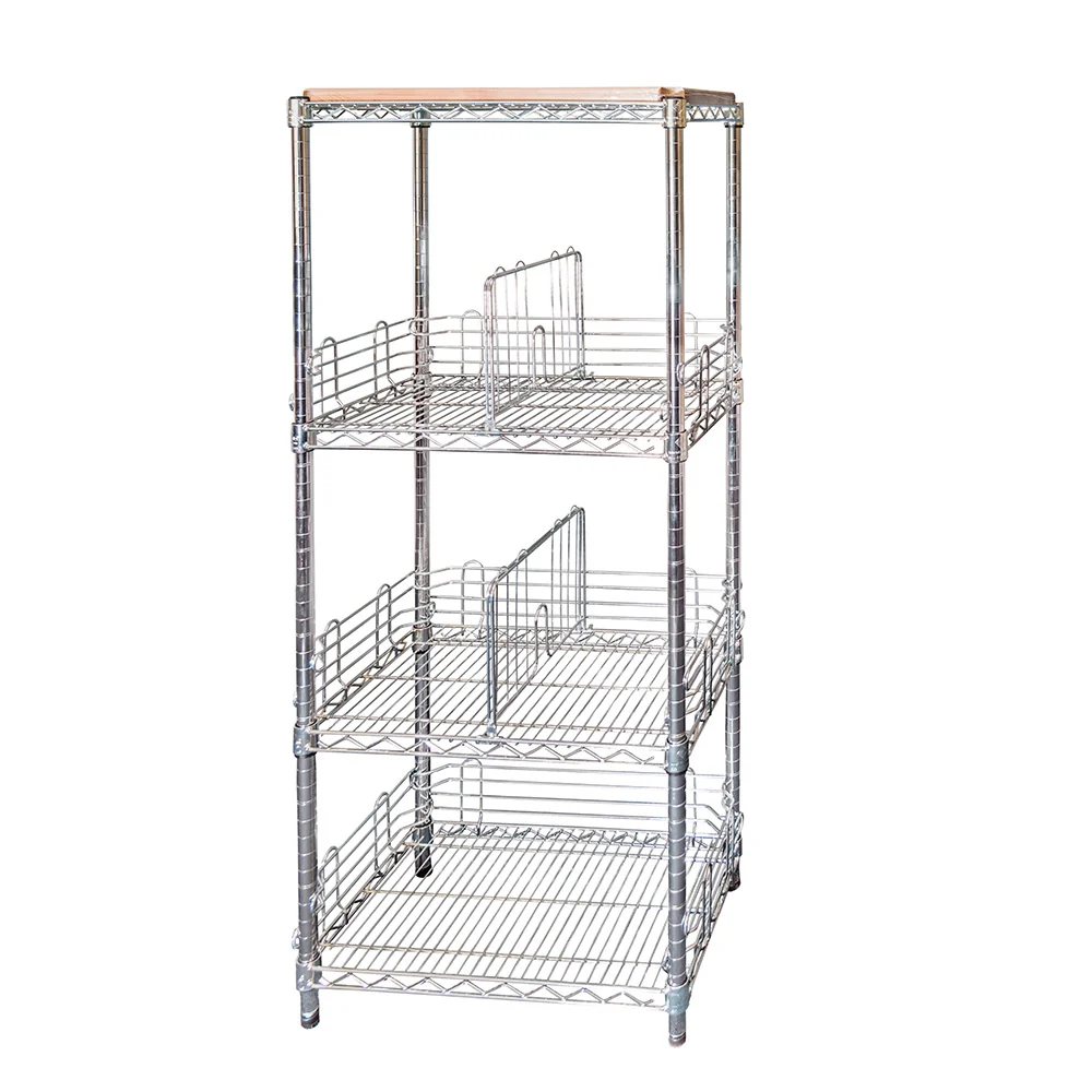 4-Tier Bookshelf - Image 3