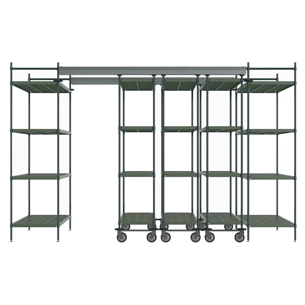 Metro Top-Track High-Density Shelving