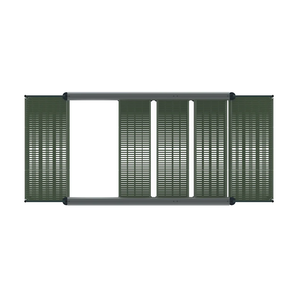 60"d Metro Top-Track High-Density Shelving - Super Erecta Pro - Image 3