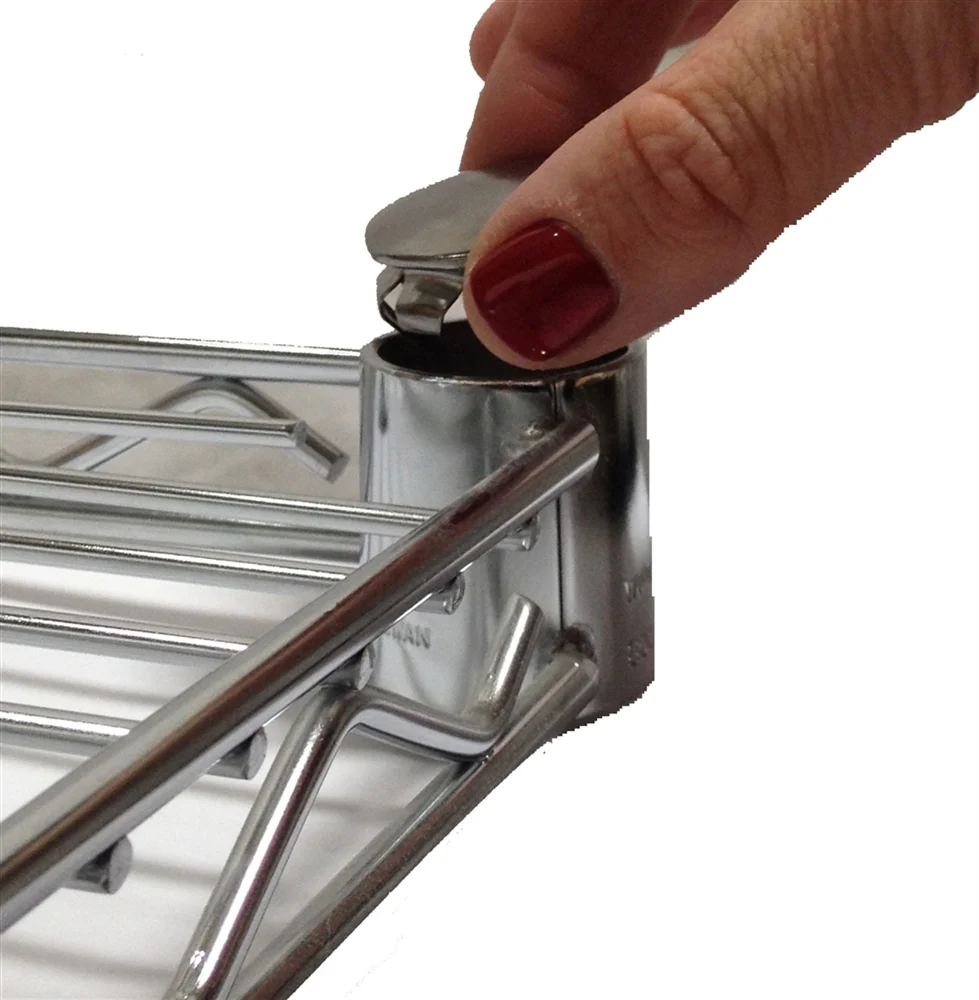 Chrome Corner Cap - 4-Pack (SI-ACCS-4) - Image 4