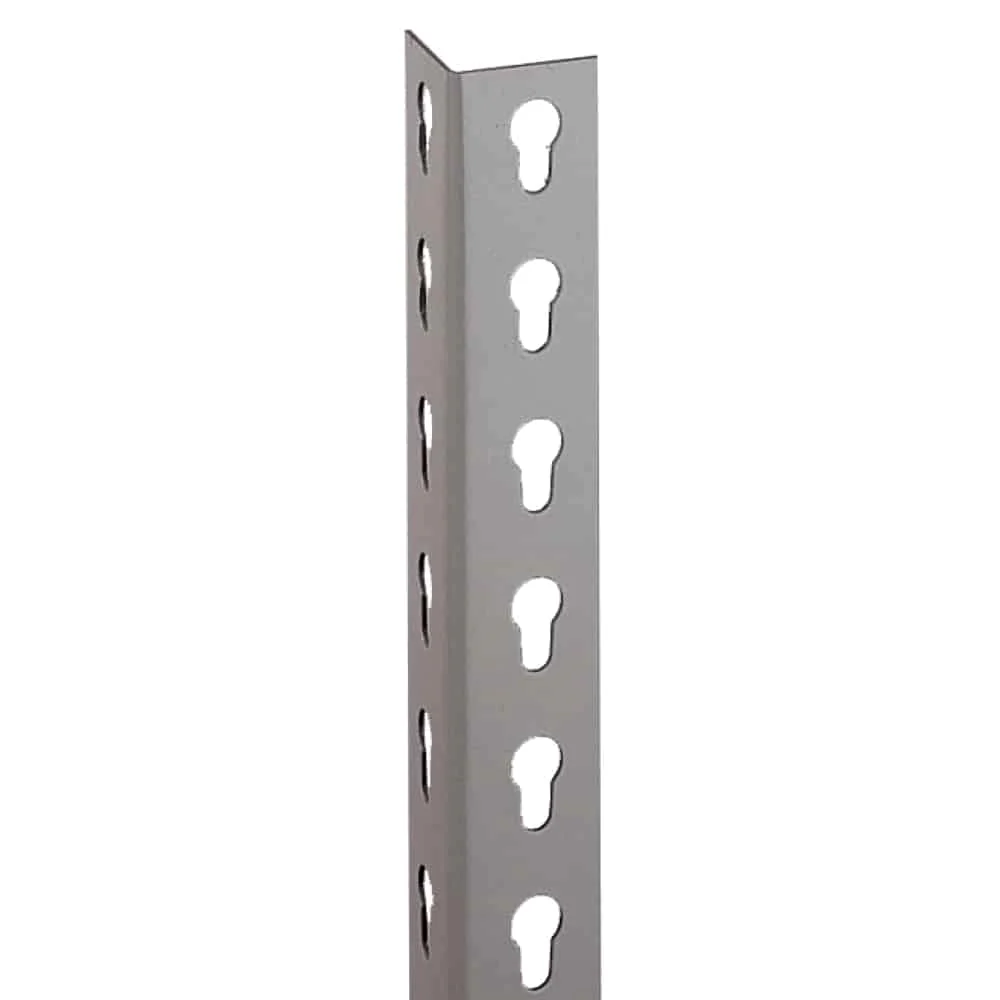 Lyon Boltless Shelving Angle Posts - Gray - Image 4