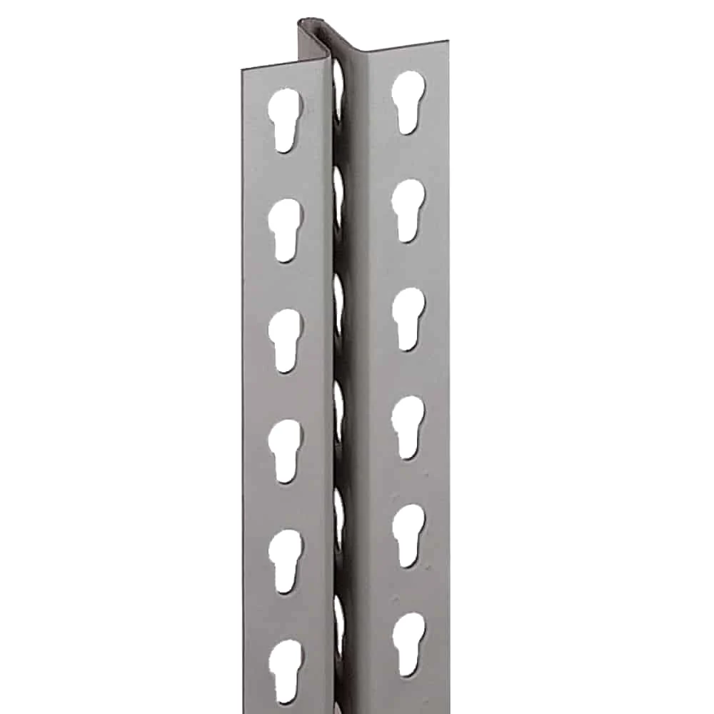 Lyon Boltless Shelving T-Posts - Gray - Image 4