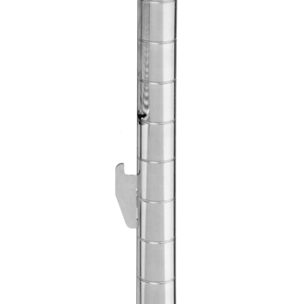 Metro QwikSlot Kit w/ 4 Shelves - Chrome - Image 3