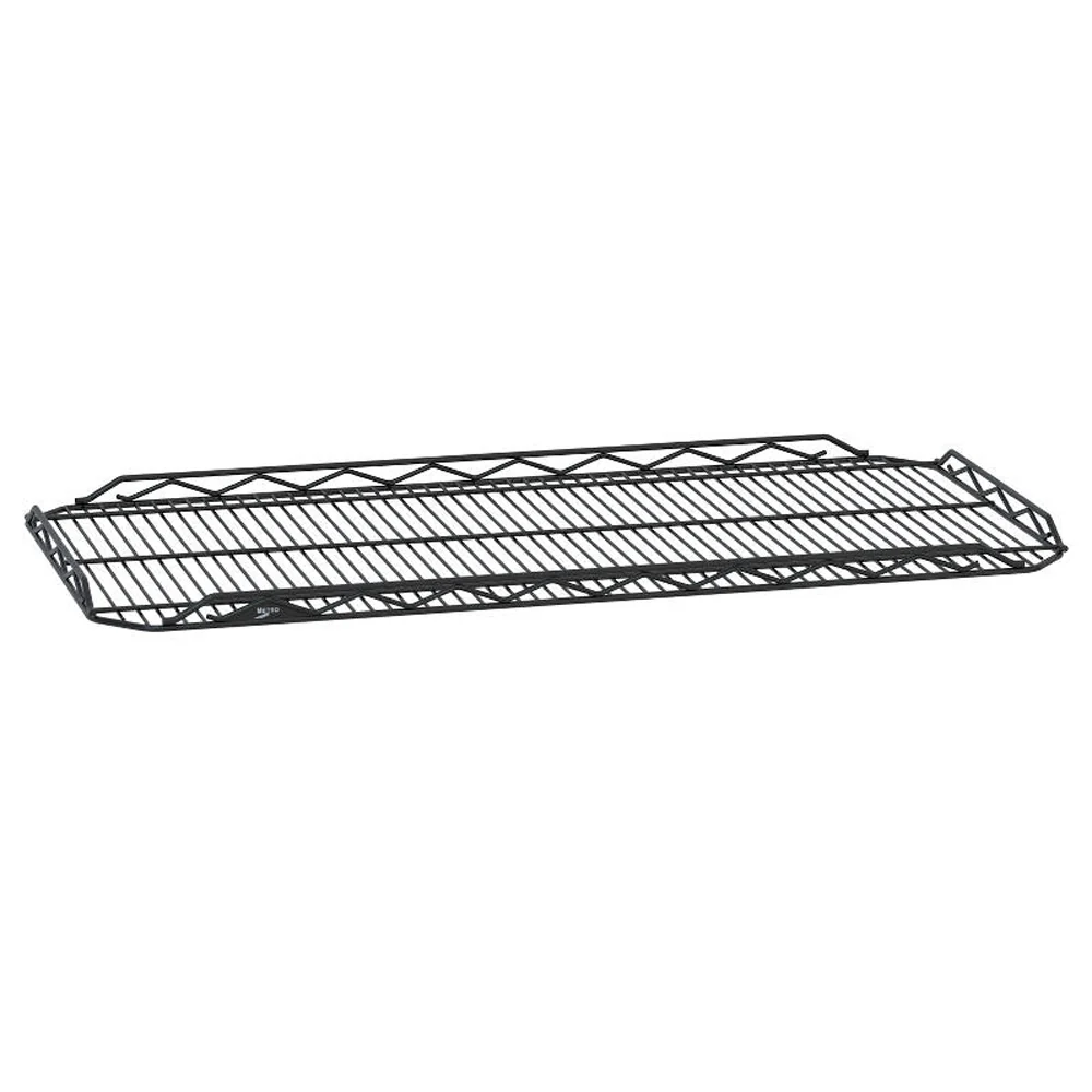 Metro QwikSlot Wire Shelves - Black - Image 4