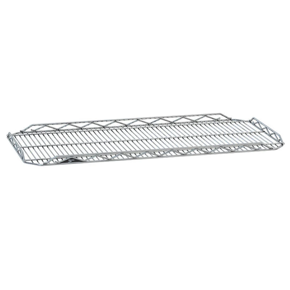 Metro QwikSlot Wire Shelves - Chrome - Image 4