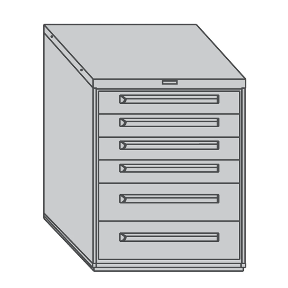 Modular Drawer Cabinets - 6 Drawers - Image 3