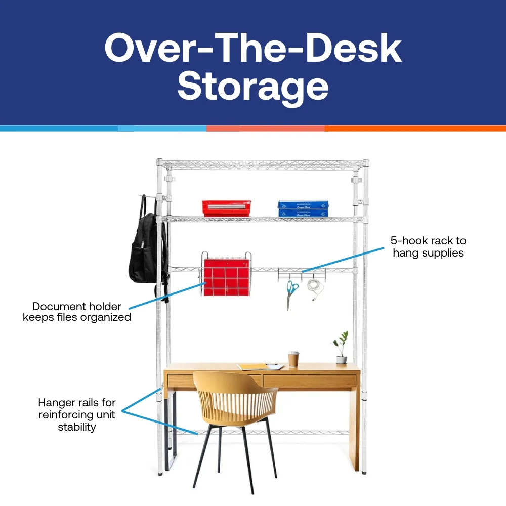 Over-The-Desk Storage - Image 7
