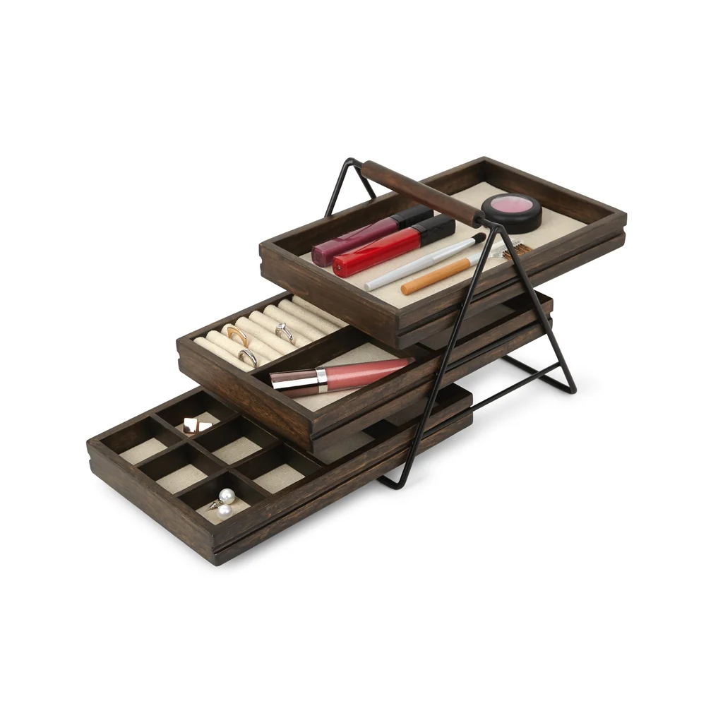 Terrace Jewelry Organizer Black - Image 3