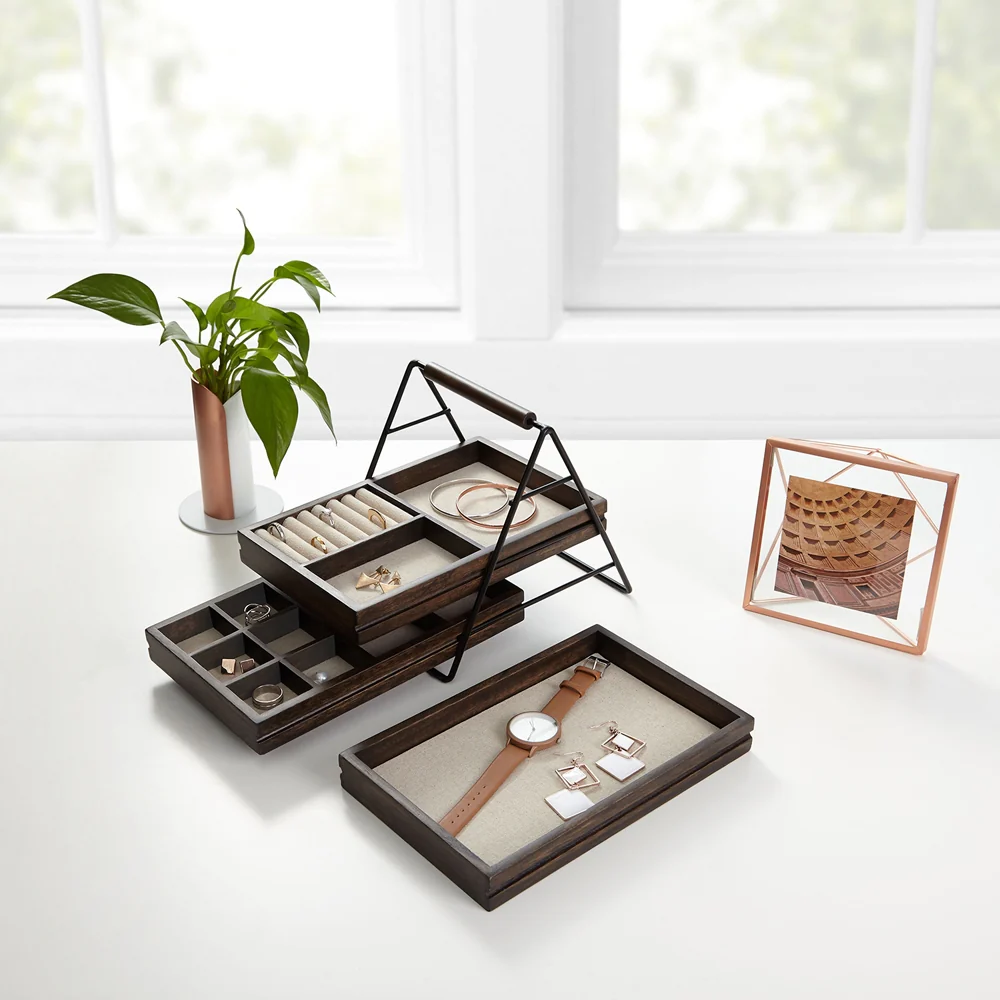 Terrace Jewelry Organizer Black - Image 6