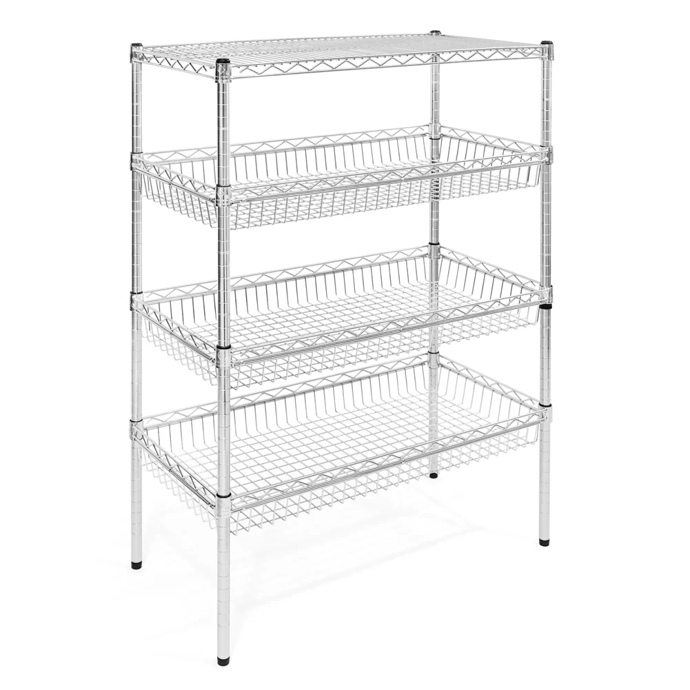 Wire Basket Shelving - Image 3